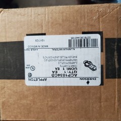 Emerson ACP1034CD / Appleton clamping ring plug