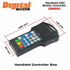 Digital Dream DM500 3/4 Axis CNC Handheld Motion Controller 500Khz