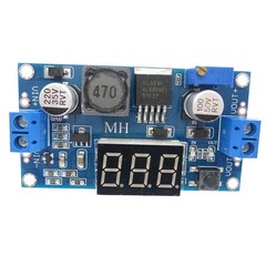 DC-DC 3-32V to 5V-35V XL6009 Boost Step-up Module Power Supply DC Adjustable