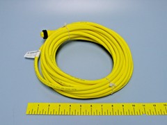 *Lumberg Automation RSRK 50-877/10M 10 Meters, 5 Pin Male to 5 Pin Female, Cable