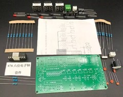 Electronics Soldering Practice Kit Digital clock, Multifunctional DIY Clock Kit