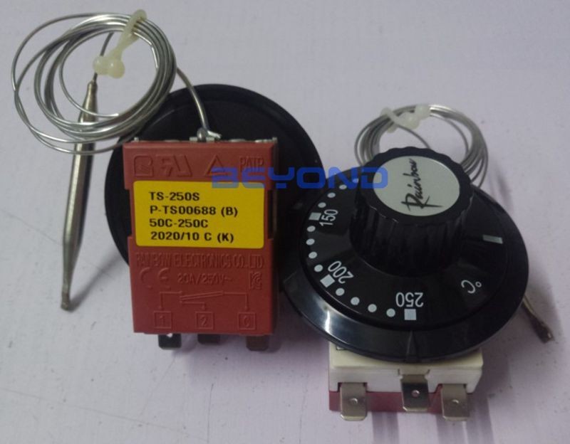 1 Pc. New Rainbow TS-250SB Temperature control switch