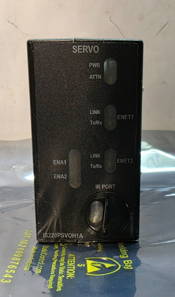 GENERAL ELECTRIC ENERGY GE IS220PSVOH1A Rev B – SERVO MODULE –