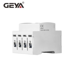 GEYA Phase Selector Switch Over Current Over&Under voltage Protector 63/80A 220V
