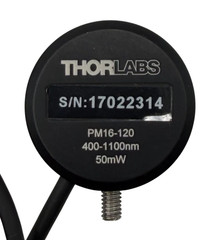 ThorLabs PM16-120 USB Power Meter PhotoDiode SI 400-1100NM 50mW Max Sensor