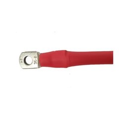 Battery Cable 2 B&S 188 amp Tinned TYCAB Cable 500mm Pos or Neg 8mm Rings