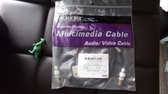 NEW Black Box 5′ Audio/Video Cable EJ514-0005-MF *FREE SHIPPING*