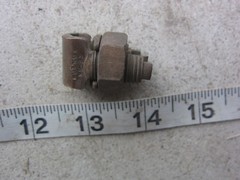 Burndy KS23 Split-Bolt Connector, Used