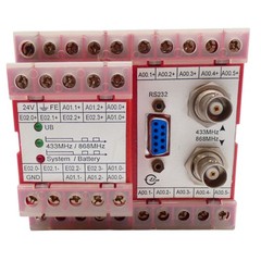 Elan Schmersal WL01-SFS.B.1.04.06/03.001 24 VDC ESALAN Wireless -used-