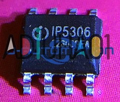 10PCS 100% New IP5306 sop-8 Chipset