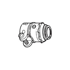 SEPCO C32Z, 2″, Die-Cast, Single Cable, Squeeze, AC/Flex Connector, 1 pc