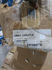 Gorman-Rupp GMS1 1/2GJ3-B Rotary Gear Positive Displacement Pump Industrial OEM