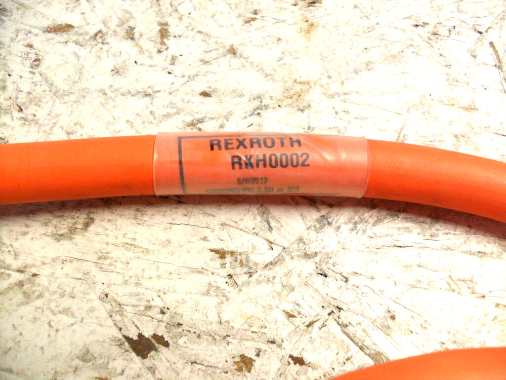 RexRoth INDRAMAT RKH0002 Hybrid Cable – Length 3.50 Meters R911317233 NEW