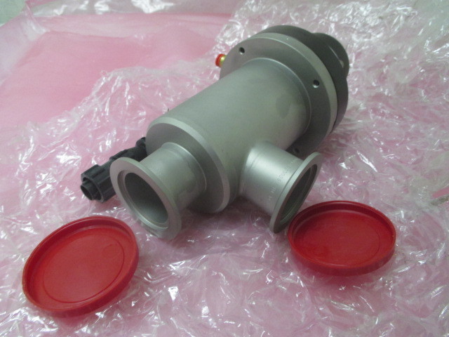 MKS Instruments 152-1040K KF-40, NW-40, Inline Bellows Vacuum, HPS Valve, 400837
