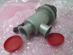 MKS Instruments 152-1040K KF-40, NW-40, Inline Bellows Vacuum, HPS Valve, 400837