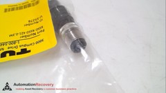 TURCK RSSD RSSD 421-0.3M, EUROFAST DOUBLE-ENDED CORDSET, U-55278, NEW #284537