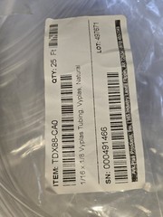 Lot of 23 bags New Ark-Plas Products Vyplas Tubing 1/16X1/8- 25 feet each