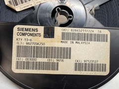 Siemens KTY13-6 PTC Temperature Sensor SOT-23 Full Reel 3000pcs Q62705K250