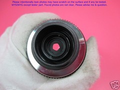 NAVITAR CCTV CCD CAMERA LENS 25mm. F1.4 as photos, sn:xxx.