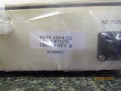 Asymtek ASPA CC 7202800 4 Channel RTD/TC Controller