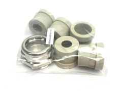 6600GLA001001 Cable Gland Kit, 5x Size Rubber Glands, 1x Nickel Plated Grip