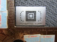 KE4CN3K6A KE4CN4K6A NCEMBS41-04G THGBM2G6D2FBAI9 THGBM4T0DBGBAIJ BGA169 Stencil