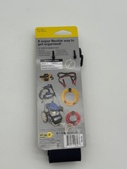 Wrap It Super Stretch Storage Straps, 12” 4 Pack Weather Proof Multi Purpose NEW