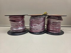 [1] Southwire THHN 14 Gauge Solid Wire, 100′ per Roll, Red