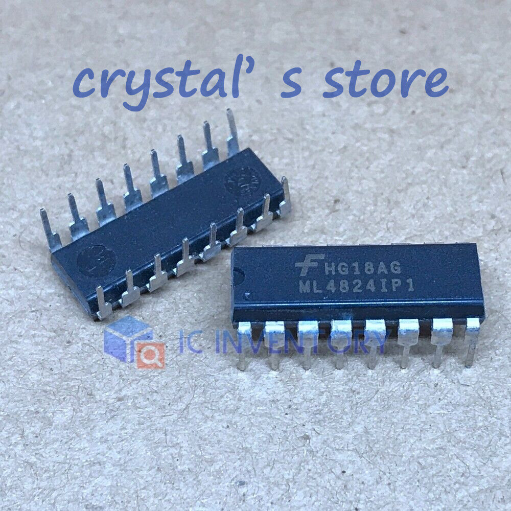 1PCS ML4824IP1 Encapsulation:DIP-16,Power Factor Correction and PWM