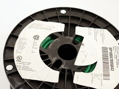 Republic Wire 50 Feet Annealed Cooper PVC Insulation Wet/Dry 600V Green Wire