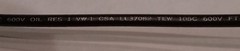 Allied 18 AWG gauge Stranded Tinned Copper Wire, MTW, Hook-up, PVC,Black