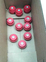MBI Mar-Bal Electrical High Voltage Standoff Insulator 1-5/8″ x 1-3/4″T16 Qty 10