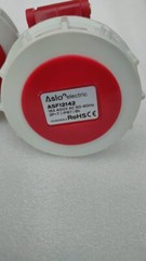 EN INDUSTRIAL FEMALE PLUG 3P+T 400VAC 6H IP 67 ASFI2142 16A 50-60Hz LOT OF 3