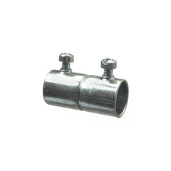 Halex 62805B, 1/2″, STL, Concrete Tight, Set Screw, EMT Con Connector, 1 pc