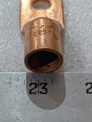ILSCO 11/16 SOLDER LUG 225 AMP 600 VOLTS COPPER (BOX OF 23)