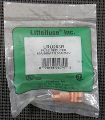 Littelfuse LRU263R 60A 250V To 30A 250V Fuse Reducer – Factory Sealed