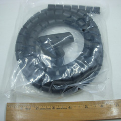 Monoprice Spiral Wrapping Bands 15mm X 1.5mm Black MSWB1515-BK New in Package