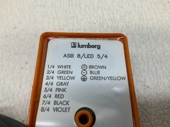 Lumberg Automation ASB 8/LED 5/4 Actuator Sensor Box ASB8/LED5/4 ASB (TSC)