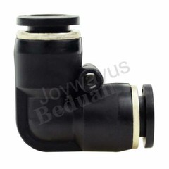 Push Connect Fitting Elbow 10mm Tube OD 90° Degree Adapter Air Compressor 10 Pcs