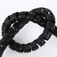 1M Spiral Cable Tidy Leads Binding For TV/PC/Home Cinema Wire Management