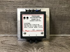 DWYER 616-4 Pressure Transmitter, 0-20″ W.C., 4-20mA Output 11 PSI Max 10-35 VDC