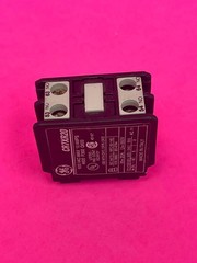 General Electric CR7XR20 Auxiliary Contact 2-NO, 600VAC Max 10A