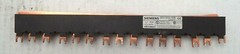 Siemens 600V 65A 3-Phase Modular Busbar 3RV1915-1DB
