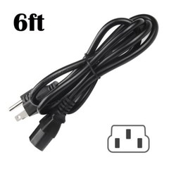 6ft Power Cord for ORANGE MACKIE AMP cable GUITAR AMPLIFIER connection connector