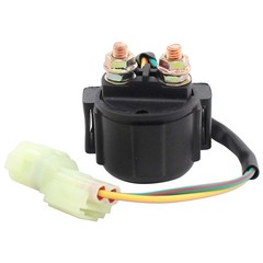 Solenoid Relay For TRX250TE/TRX250TM Recon 250 2005-2018 Black