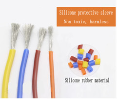 1-11 AWG Silicone Stranded Flexible Cable Wire Gauge 0.08mm Tinned Copper Wires