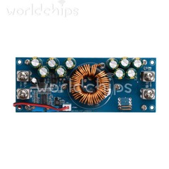 800W/1200W DC-DC Adjustable Buck Power Module DC15V-90V to DC2.5V-72V 28A/50A