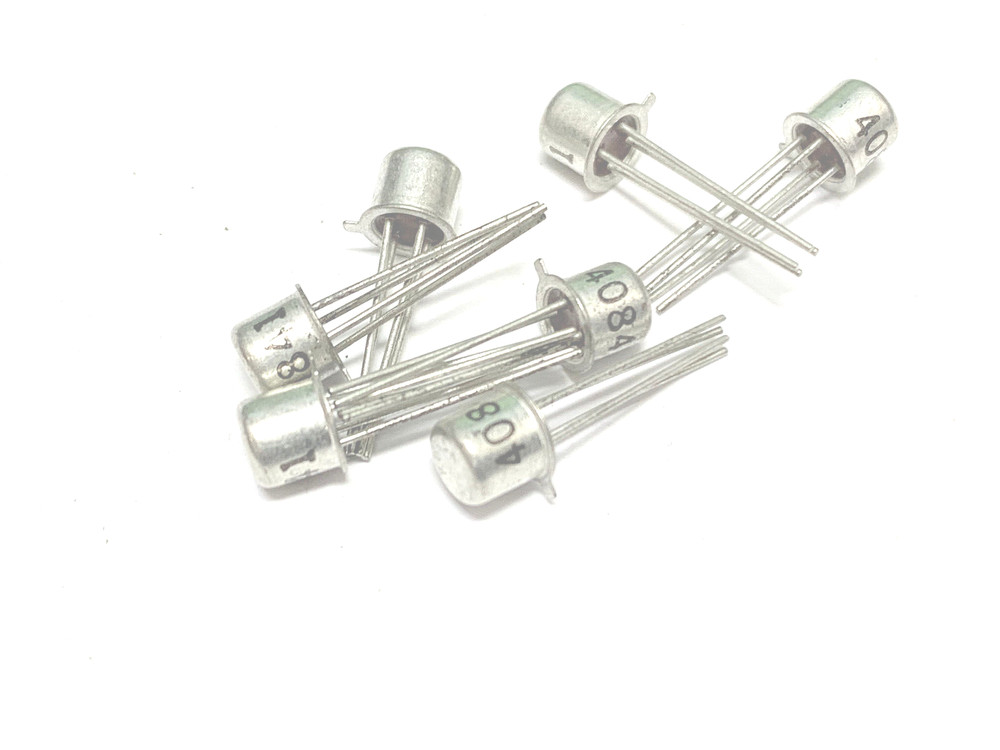 LOT OF 5 40841 N Ch Dual Gate 500 MHz MOSFET