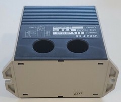 *PREOWNED* Omron K2CU-F20A-D Heater Fault Detector 110Vac 50/60Hz 25A + Warranty