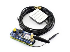GSM GPRS GNSS Bluetooth HAT for RPi SIM868 Onboard CP2102 1.8V/3V